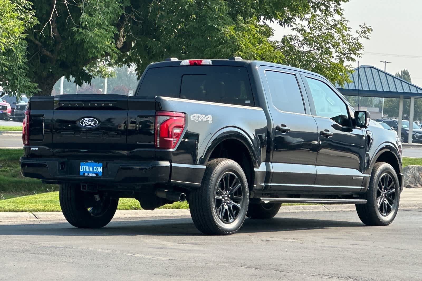 Certified 2024 Ford F150 Platinum AWD/4WD image 2