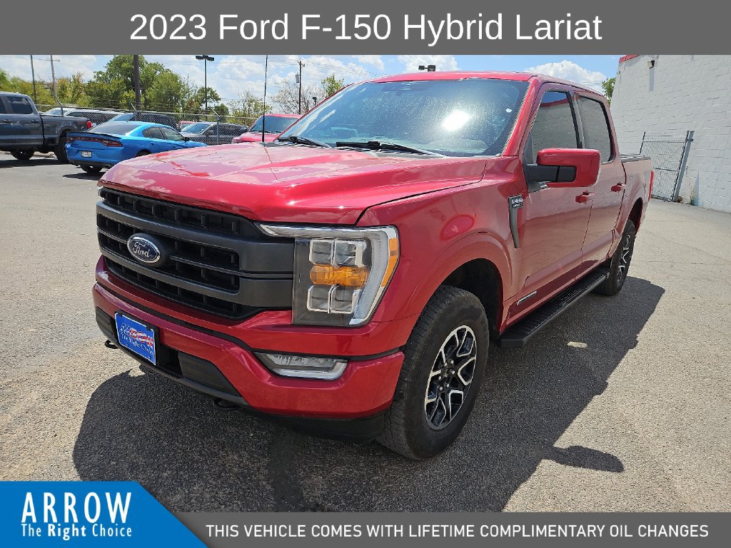 Certified 2023 Ford F150 Lariat AWD/4WD image 4
