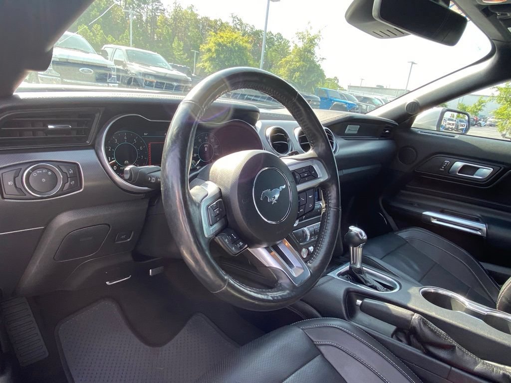 Certified 2022 Ford Mustang GT Premium w/ Equipment Group 401A RWD image 9