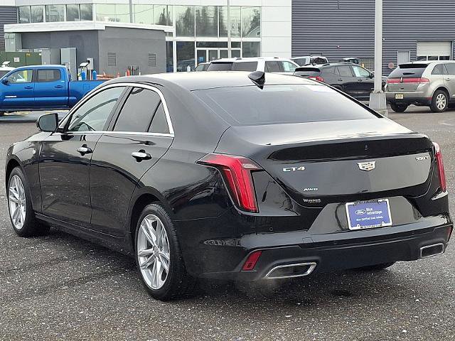 Used 2022 Cadillac CT4 Luxury w/ Sun And Sound Package image 2