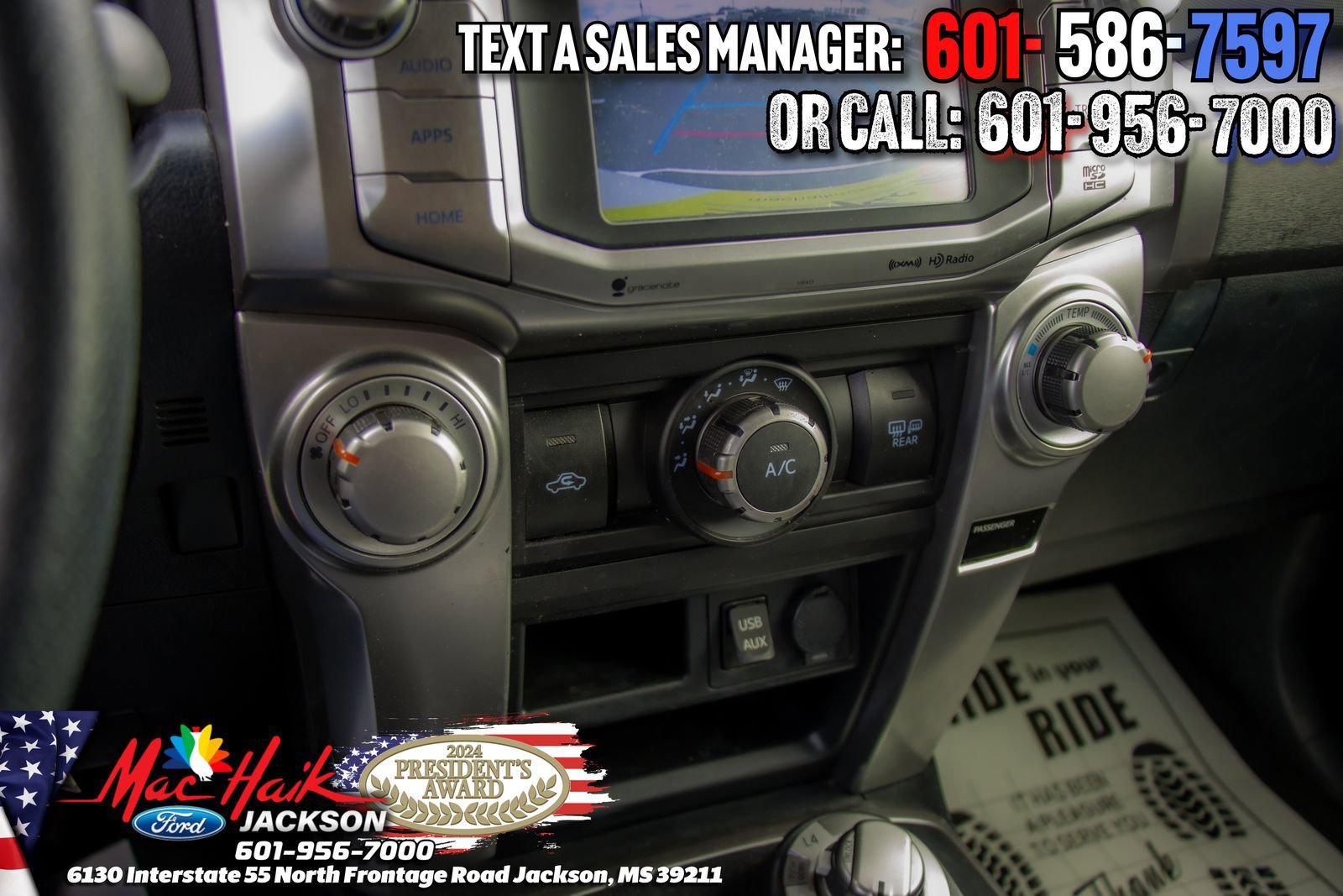 Used 2019 Toyota 4Runner SR5 AWD/4WD image 17