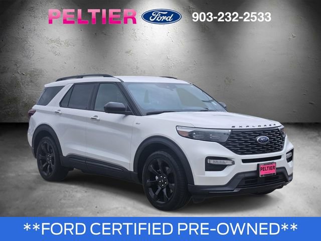 Certified 2022 Ford Explorer ST-Line w/ Class IV Trailer Tow Package RWD video 1