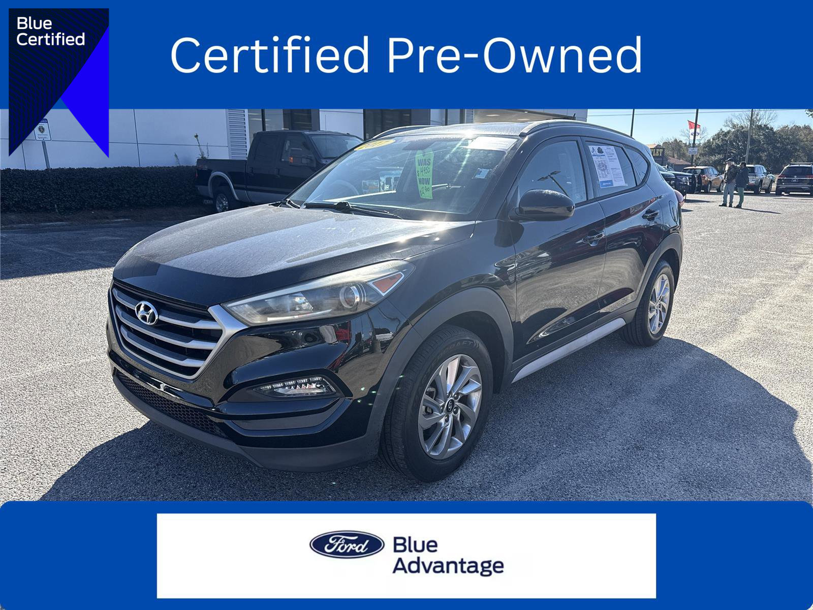 Used 2017 Hyundai Tucson SE