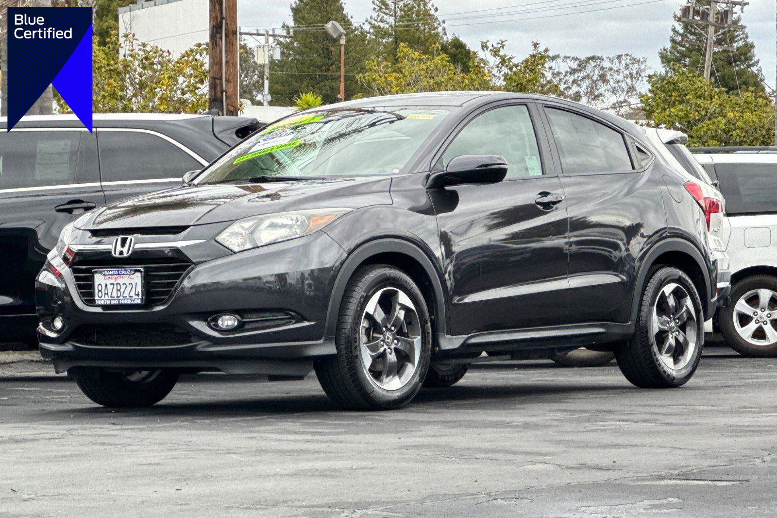 Used 2018 Honda HR-V EX