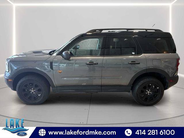 Certified 2025 Ford Bronco Sport Badlands AWD/4WD image 4