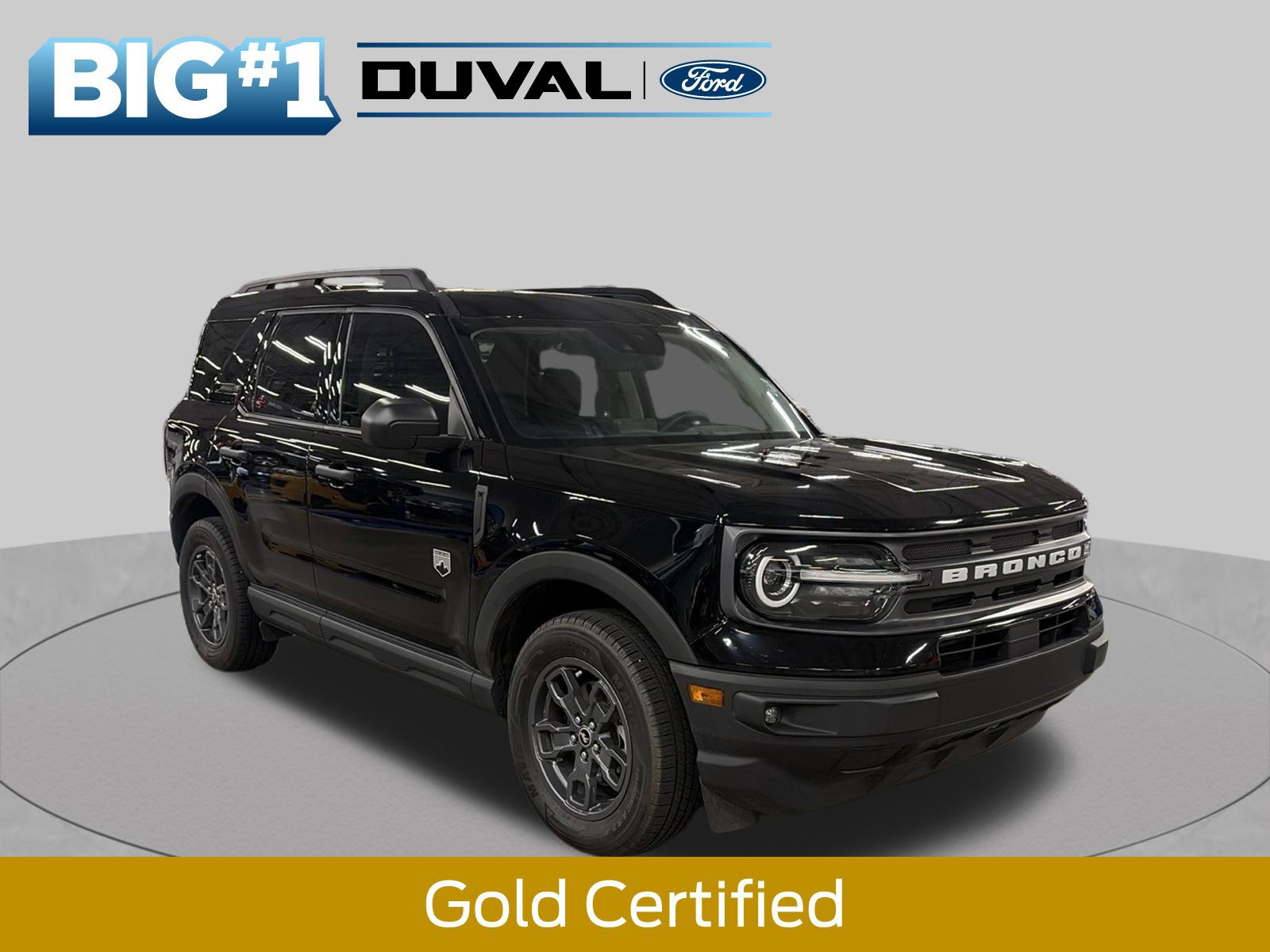 Certified 2024 Ford Bronco Sport Big Bend w/ Convenience Package