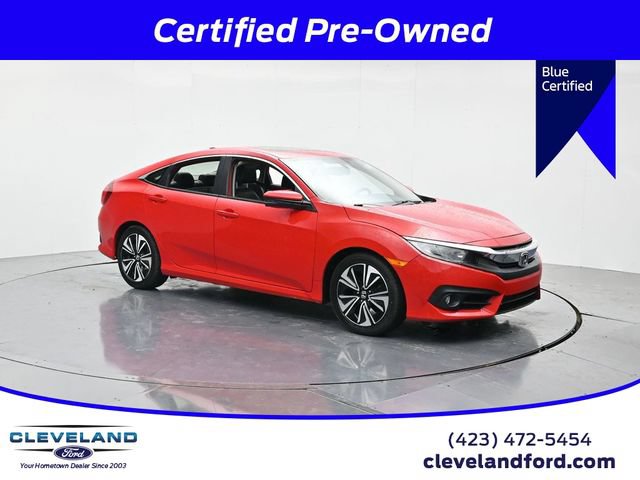 Used 2018 Honda Civic EX-L