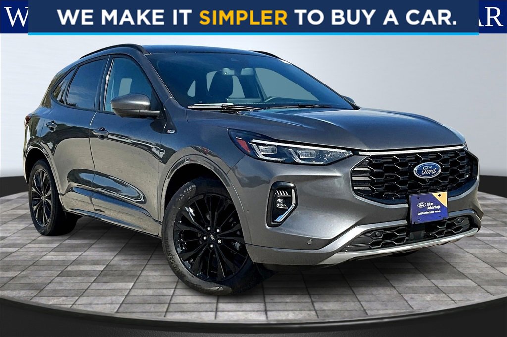 Certified 2023 Ford Escape ST-Line Elite w/ Premium Technology Package