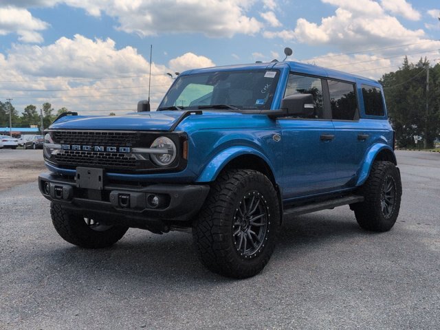 Certified 2023 Ford Bronco Wildtrak AWD/4WD image 8