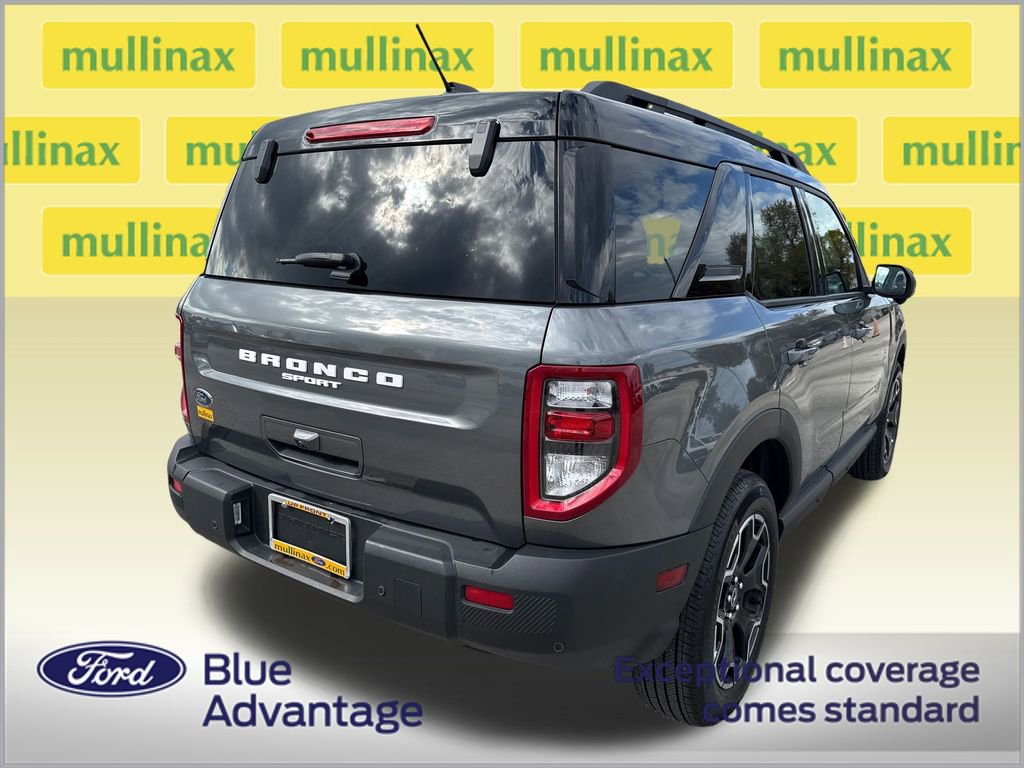 Certified 2025 Ford Bronco Sport Outer Banks w/ Outer Banks Tech Package+ image 4