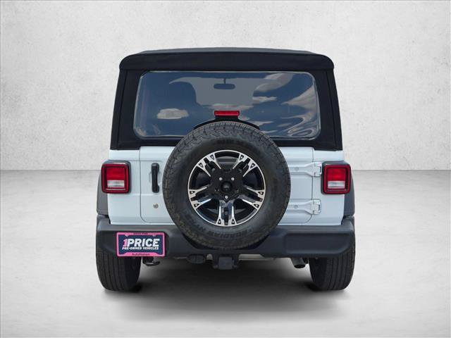 Used 2024 Jeep Wrangler Unlimited Sport AWD/4WD image 6