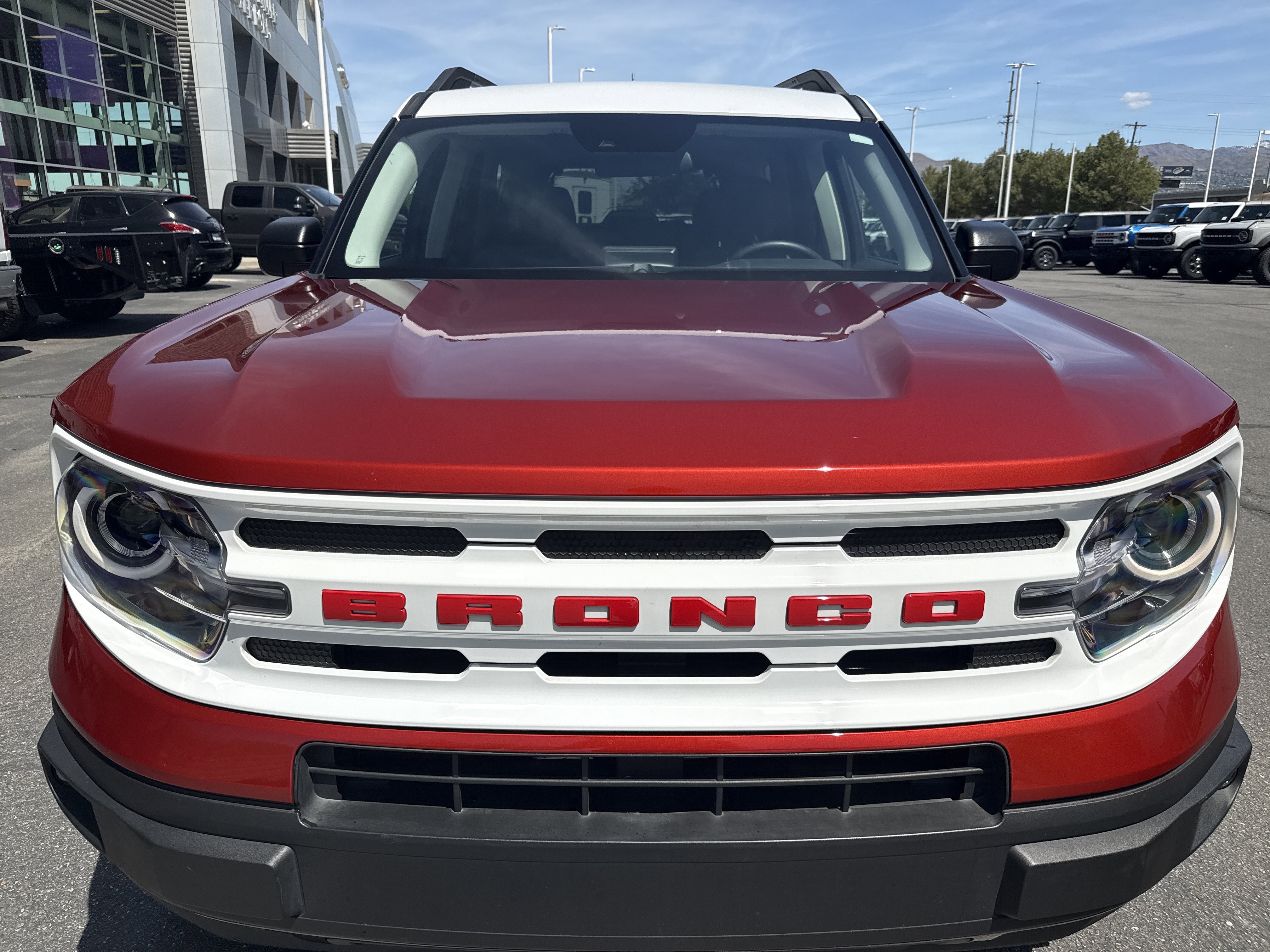 Certified 2024 Ford Bronco Sport Heritage w/ Heritage Convenience Package AWD/4WD image 8