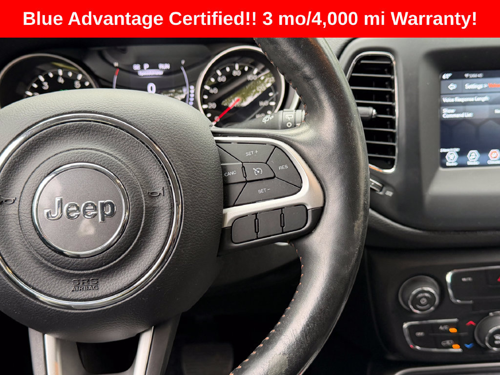Used 2020 Jeep Compass Latitude w/ Cold Weather Group AWD/4WD image 23