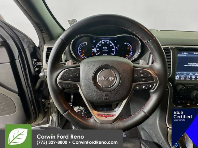 Used 2018 Jeep Grand Cherokee Trailhawk w/ Trailhawk Luxury Group image 15