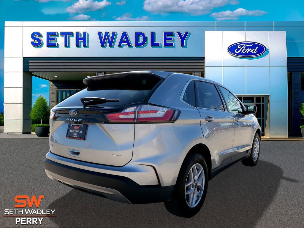 Certified 2024 Ford Edge SEL image 5