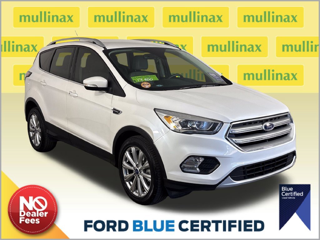 Certified 2017 Ford Escape Titanium