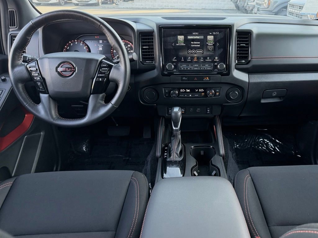 Used 2024 Nissan Frontier Pro-X w/ Pro Convenience Package image 28