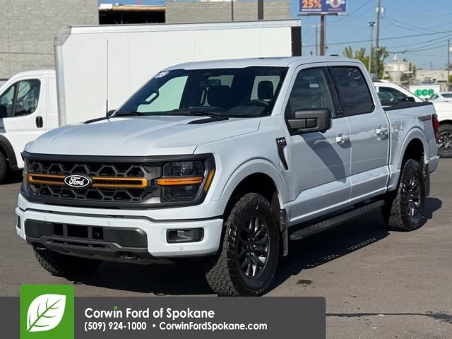 Certified 2025 Ford F150 Tremor w/ Mobile Office Package AWD/4WD 360° Tour