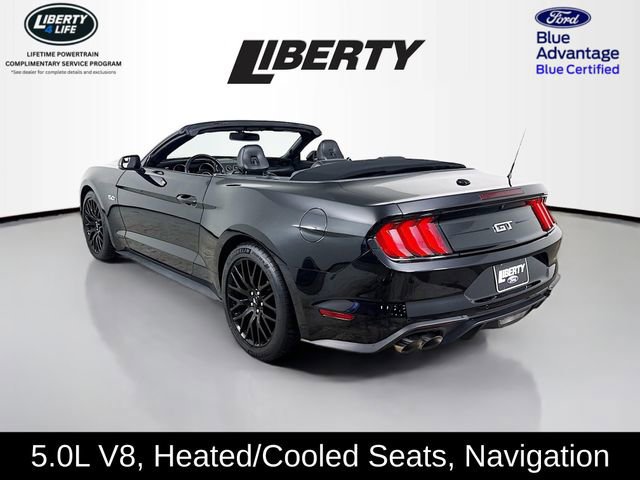 Certified 2020 Ford Mustang GT Premium w/ GT Performance Package image 5