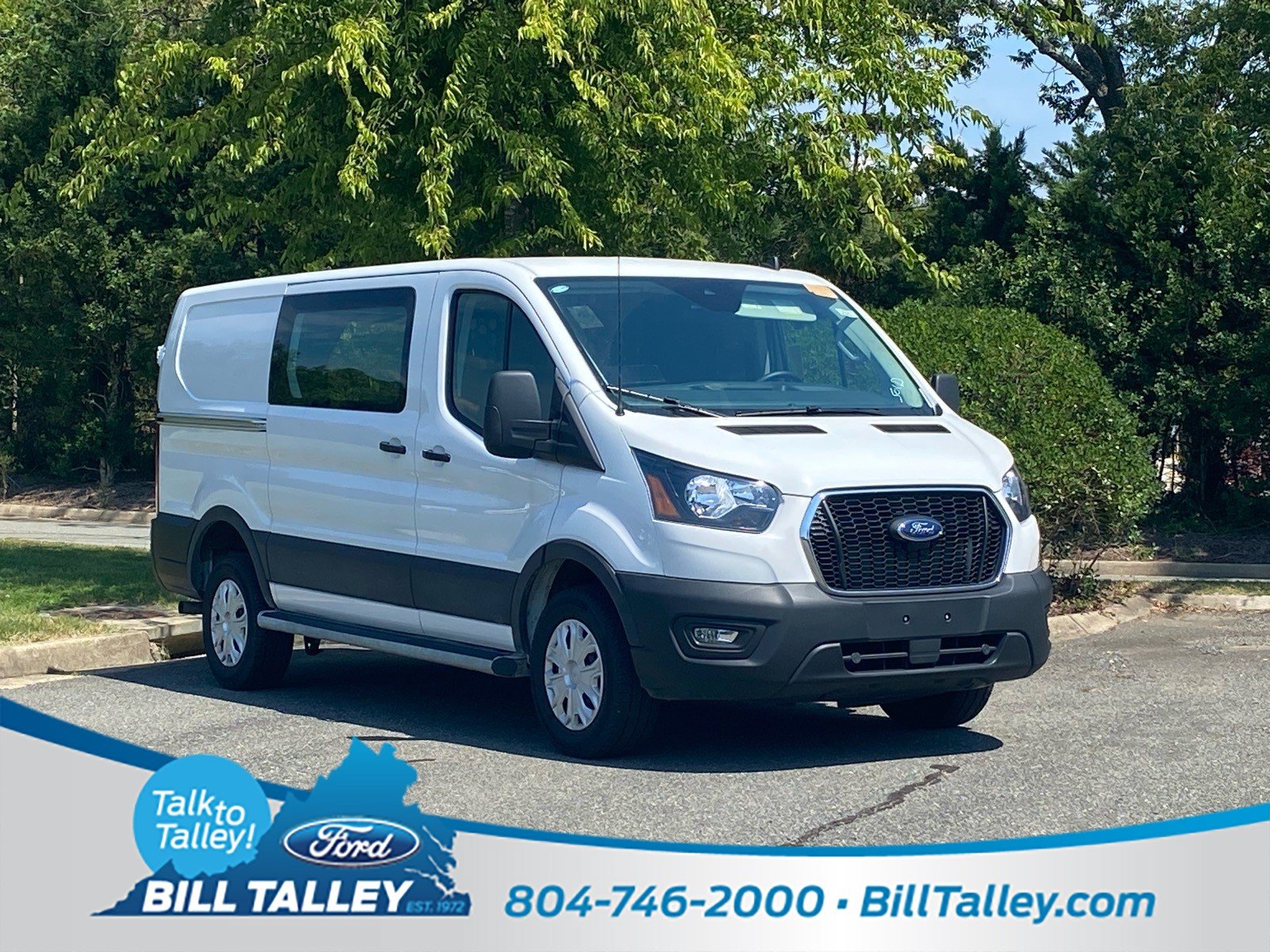 Certified 2025 Ford Transit 250 Low Roof w/ Exterior Upgrade Package RWD video 1