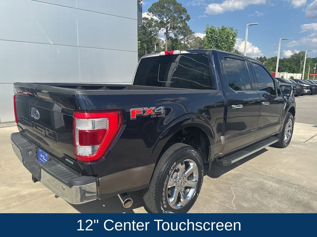 Certified 2021 Ford F150 Lariat w/ Equipment Group 502A High image 4