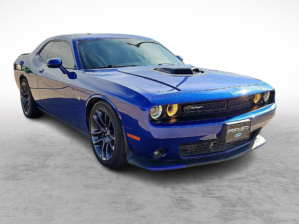 Used 2022 Dodge Challenger R/T Scat Pack w/ Shaker Package
