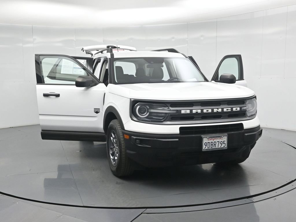 Certified 2022 Ford Bronco Sport Big Bend w/ Convenience Package AWD/4WD image 33