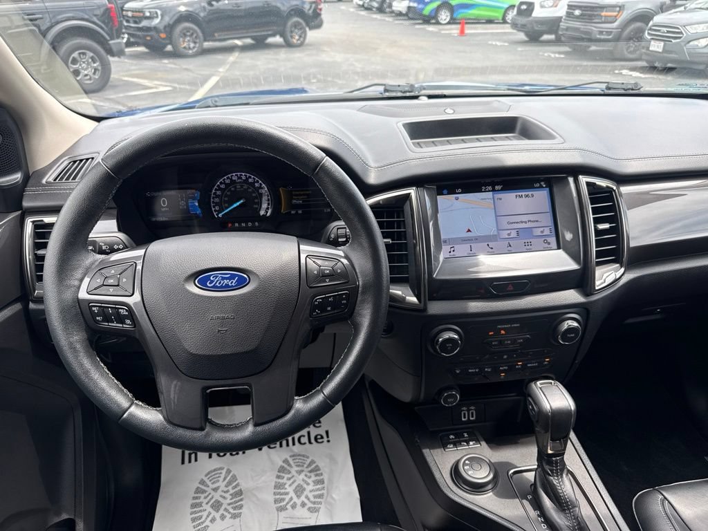 Certified 2019 Ford Ranger Lariat w/ Equipment Group 501A Mid AWD/4WD image 12