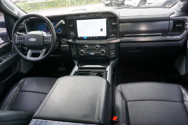 Certified 2024 Ford F250 Lariat w/ Lariat Ultimate Package AWD/4WD image 6