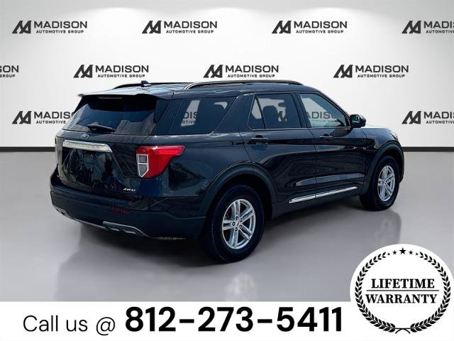 Certified 2023 Ford Explorer XLT w/ Equipment Group 202A AWD/4WD image 3