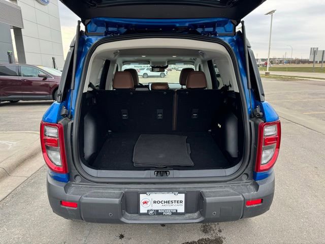 Certified 2025 Ford Bronco Sport Outer Banks w/ Outer Banks Tech Package+ AWD/4WD image 38