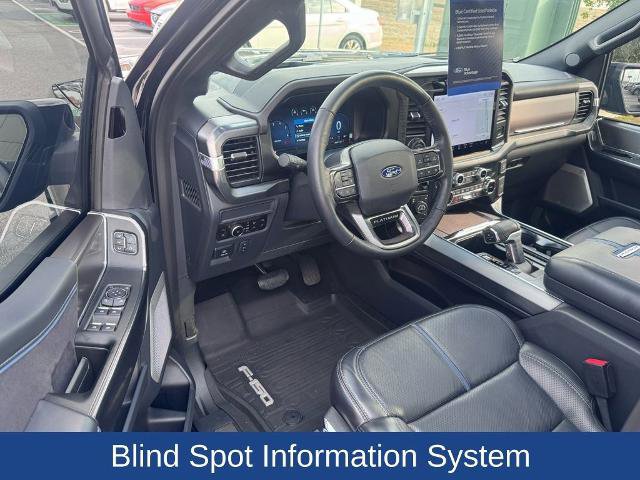 Certified 2025 Ford F150 Platinum w/ Equipment Group 702A High image 9