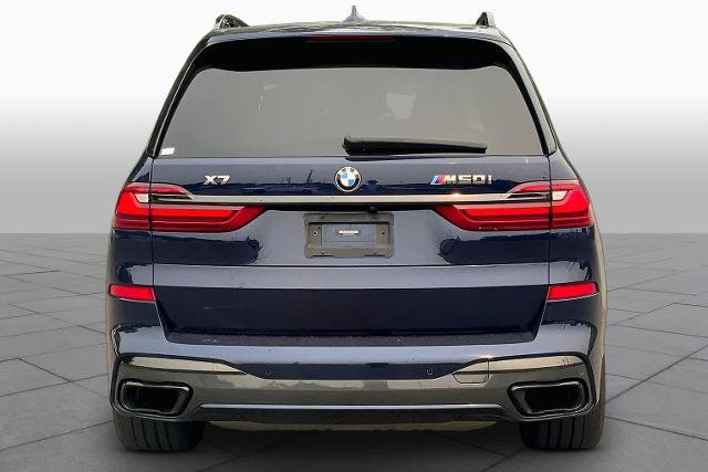 Used 2021 BMW X7 M50i w/ Dynamic Handling Package AWD/4WD image 5