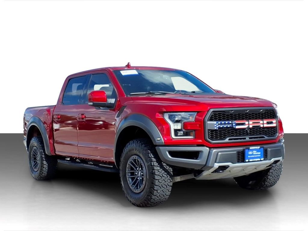 Certified 2020 Ford F150 Raptor w/ Equipment Group 802A Luxury