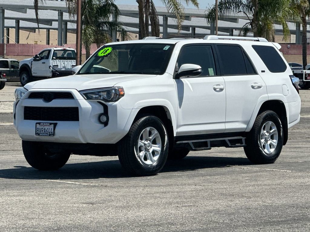 Used 2018 Toyota 4Runner SR5 Premium AWD/4WD image 7