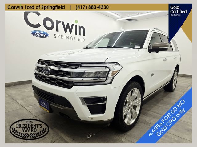 Certified 2024 Ford Expedition King Ranch AWD/4WD image 1