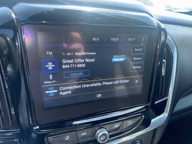 Used 2022 Chevrolet Traverse RS FWD image 20