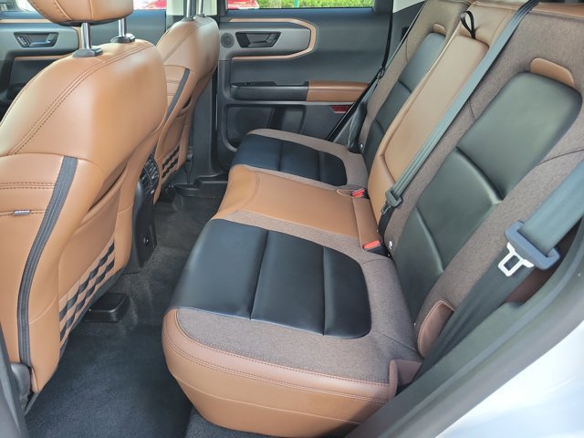 Certified 2025 Ford Bronco Sport Outer Banks w/ Outer Banks Tech Package+ image 13