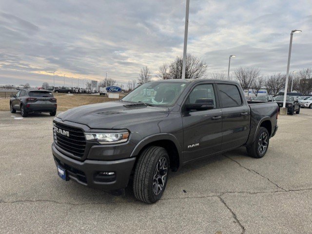 Used 2025 RAM 1500 Laramie w/ Sport Appearance Package image 3