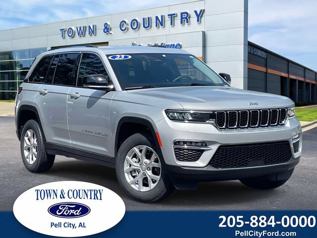 Used 2023 Jeep Grand Cherokee Limited RWD image 1