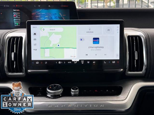 Certified 2025 Ford Expedition Max Platinum AWD/4WD image 15