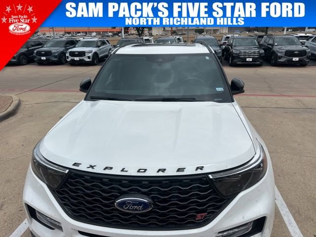 Certified 2023 Ford Explorer ST w/ Equipment Group 401A AWD/4WD image 2