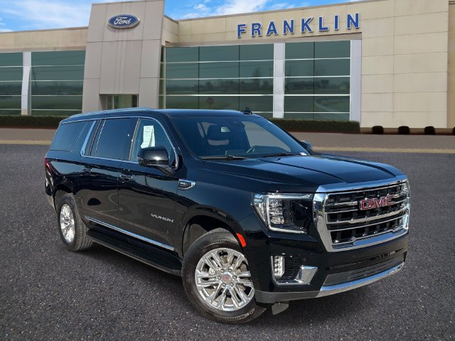 Used 2023 GMC Yukon XL SLT w/ SLT Luxury Package RWD image 1