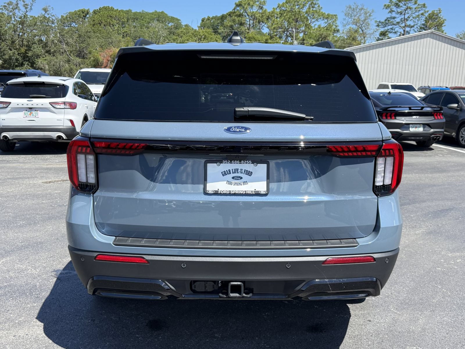 Certified 2026 Ford Explorer ST-Line w/ ST-Line Street Pack RWD image 5