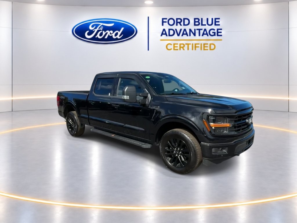 Certified 2024 Ford F150 XLT w/ Equipment Group 302A MID AWD/4WD image 9