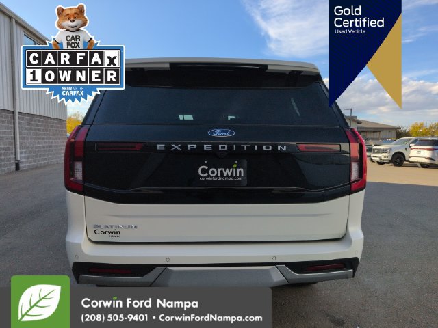Certified 2025 Ford Expedition Platinum w/ Platinum Ultimate Package AWD/4WD image 5