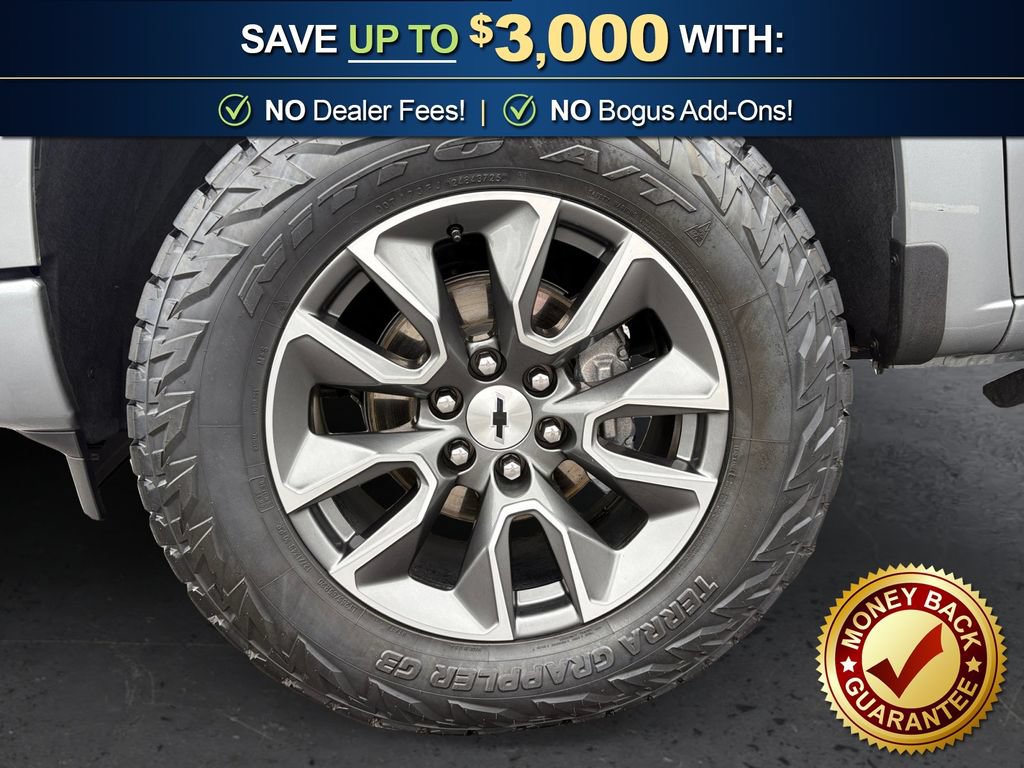 Used 2025 Chevrolet Silverado 1500 RST w/ RST All Star Premium Package AWD/4WD image 13