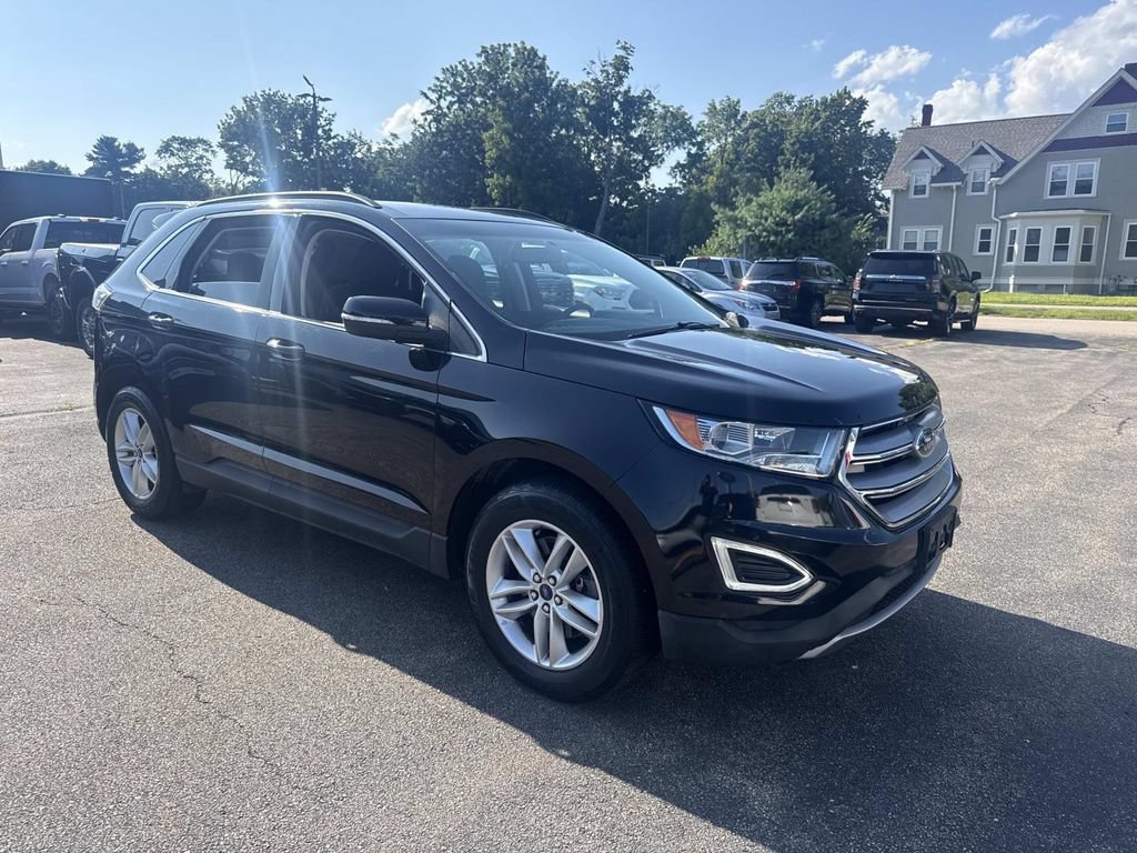 Certified 2017 Ford Edge SEL AWD/4WD image 10
