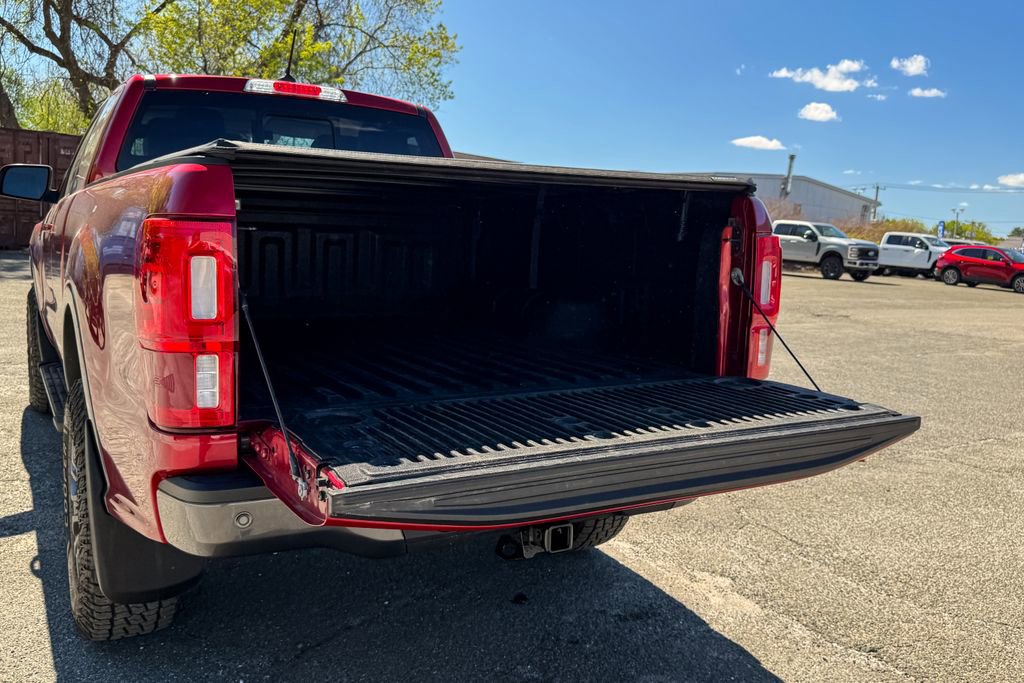 Certified 2021 Ford Ranger Lariat w/ Equipment Group 501A High AWD/4WD image 18