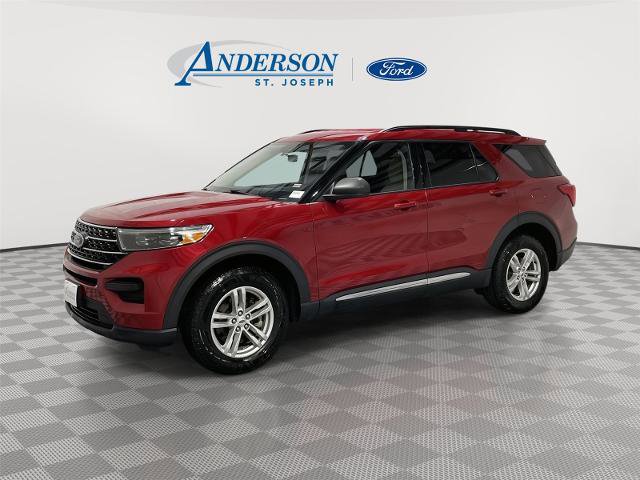 Certified 2022 Ford Explorer XLT